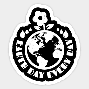Everyday Earth day Sticker